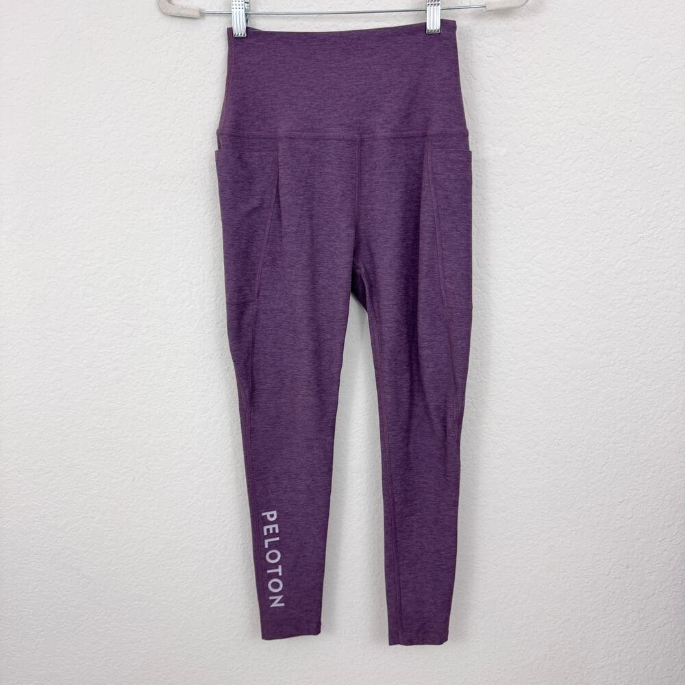 Beyond Yoga X Pelaton Womens Space Dye Leggings Size M Stretch Buttery Soft